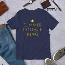 Load image into Gallery viewer, Summer Cottage King Unisex T-Shirt