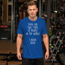 Load image into Gallery viewer, Two Types of People II Unisex T-Shirt