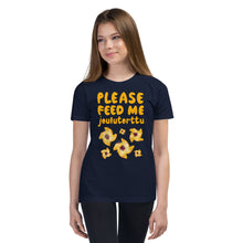 Load image into Gallery viewer, Feed me Joulutorttu Youth T-Shirt
