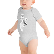 Load image into Gallery viewer, Reindeer Baby Bodysuit