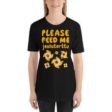 Load image into Gallery viewer, Feed me Joulutorttu Unisex T-Shirt