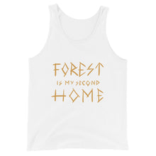 Load image into Gallery viewer, Forest is My Second Home Unisex Tank Top