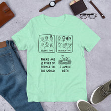Load image into Gallery viewer, Two Types of People I Unisex T-Shirt
