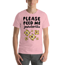 Load image into Gallery viewer, Feed me Joulutorttu Unisex T-Shirt