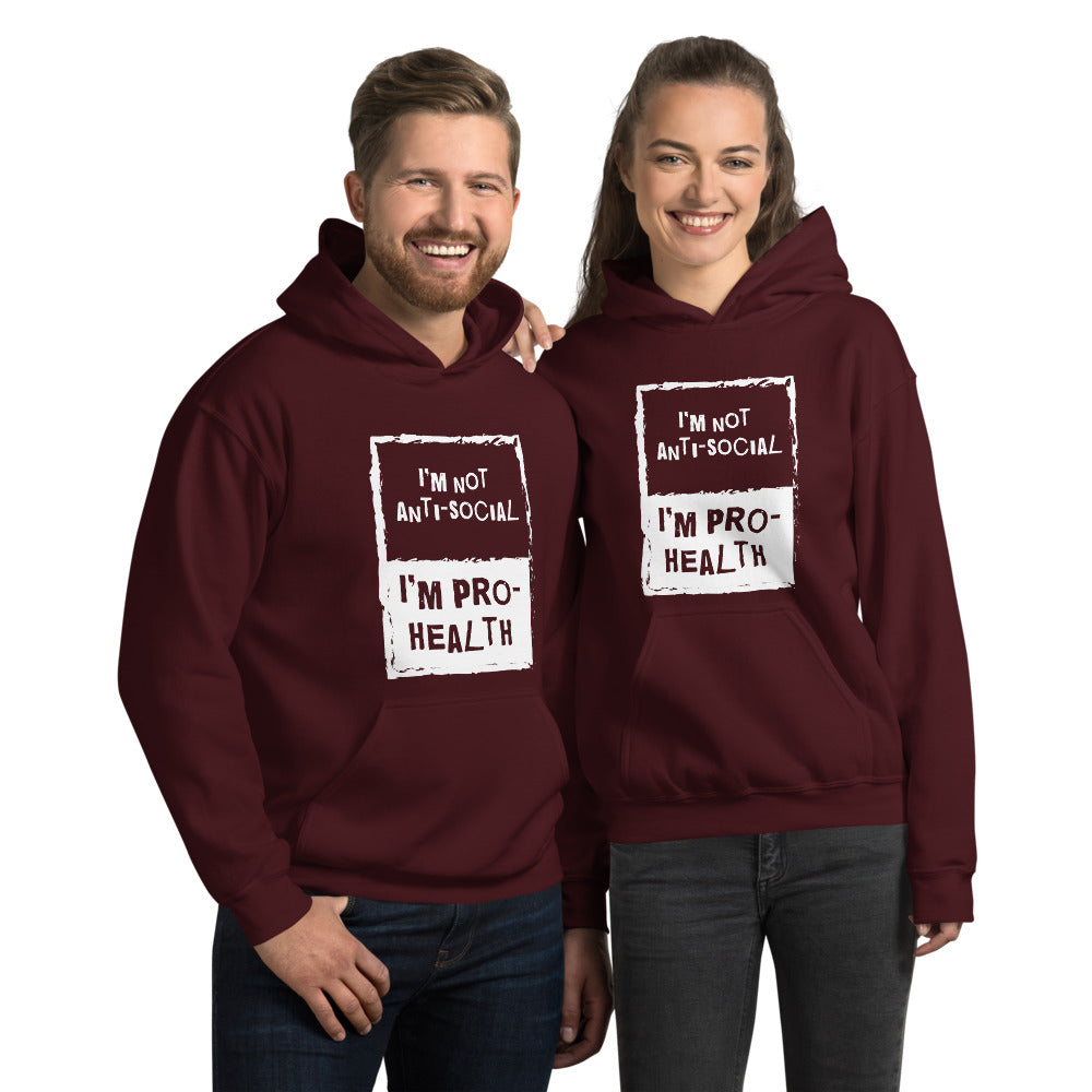 Pro-health Finnish Lifestyle Hoodie - Finnish hoodie from Very Finnish Problems