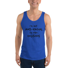 Load image into Gallery viewer, Pro-Solitude Unisex Tank Top