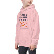 Load image into Gallery viewer, Feed me nakkis Kids Hoodie