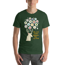 Load image into Gallery viewer, Talkative Mind Unisex T-Shirt