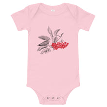 Load image into Gallery viewer, Beautiful Berries Baby Bodysuit
