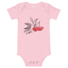 Load image into Gallery viewer, Beautiful Berries Baby Bodysuit