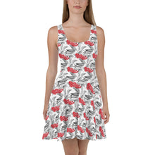 Load image into Gallery viewer, Beautiful Berries Skater Dress