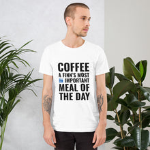 Load image into Gallery viewer, Coffee Meal of the Day Unisex T-Shirt