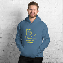 Load image into Gallery viewer, The cold never bothered me... Unisex Hoodie
