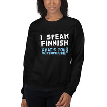 Load image into Gallery viewer, What's your superpower? Unisex Sweatshirt