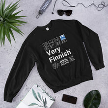 Load image into Gallery viewer, Very Finnish Service Manual Unisex Sweatshirt