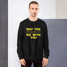 Load image into Gallery viewer, May the Forest Be with You Unisex Sweatshirt