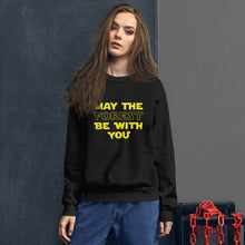 Load image into Gallery viewer, May the Forest Be with You Unisex Sweatshirt