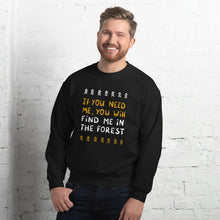 Load image into Gallery viewer, Forest Person Unisex Sweatshirt