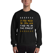 Load image into Gallery viewer, Forest Person Unisex Sweatshirt