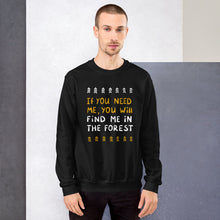 Load image into Gallery viewer, Forest Person Unisex Sweatshirt