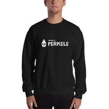 Load image into Gallery viewer, Powered by Perkele Unisex Sweatshirt