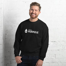 Load image into Gallery viewer, Powered by Perkele Unisex Sweatshirt