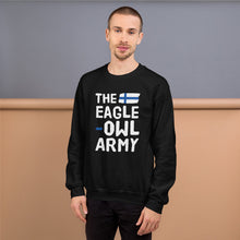 Load image into Gallery viewer, The eagle-owl army Unisex Sweatshirt