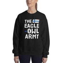 Load image into Gallery viewer, The eagle-owl army Unisex Sweatshirt