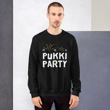 Load image into Gallery viewer, Pukki party Unisex Sweatshirt