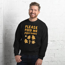 Load image into Gallery viewer, Feed me piparkakku Unisex Sweatshirt