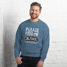 Load image into Gallery viewer, Feed me Salmiakki Unisex Sweatshirt