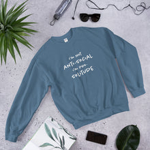 Load image into Gallery viewer, Pro-solitude Unisex Sweatshirt