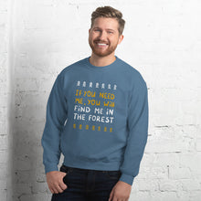 Load image into Gallery viewer, Forest Person Unisex Sweatshirt