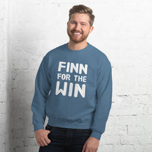 Load image into Gallery viewer, Finn for the win Unisex Sweatshirt