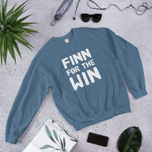 Load image into Gallery viewer, Finn for the win Unisex Sweatshirt