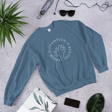 Load image into Gallery viewer, Champion Blueberry Picker Unisex Sweatshirt