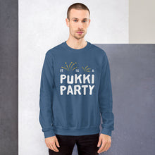 Load image into Gallery viewer, Pukki party Unisex Sweatshirt