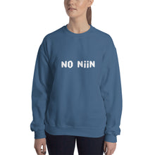 Load image into Gallery viewer, No niin Unisex Sweatshirt