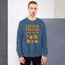 Load image into Gallery viewer, Feed me piparkakku Unisex Sweatshirt