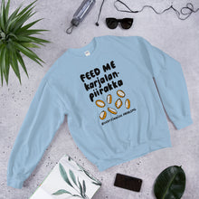 Load image into Gallery viewer, Feed me Karelian pies Unisex Sweatshirt