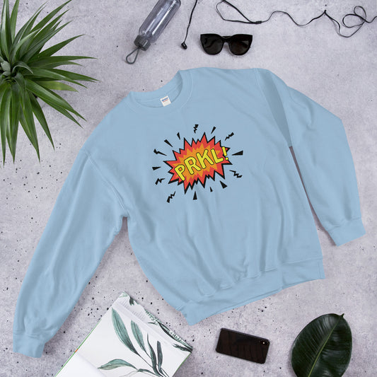 PRKL Bang Finnish Language Sweatshirt - alternate view - Very Finnish Problems