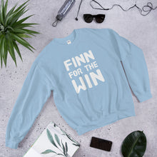 Load image into Gallery viewer, Finn for the win Unisex Sweatshirt