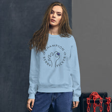 Load image into Gallery viewer, Champion Blueberry Picker Unisex Sweatshirt