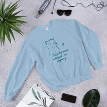 Load image into Gallery viewer, The cold never bothered me Unisex Sweatshirt