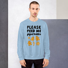 Load image into Gallery viewer, Feed me piparkakku Unisex Sweatshirt
