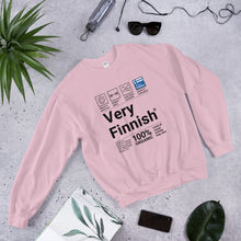 Load image into Gallery viewer, Very Finnish Service Manual Unisex Sweatshirt