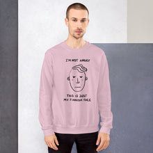 Load image into Gallery viewer, Finnish Face (Male) Unisex Sweatshirt