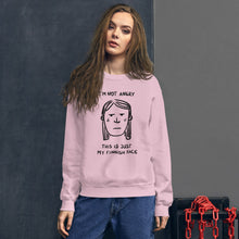 Load image into Gallery viewer, Finnish Face (Female) Unisex Sweatshirt