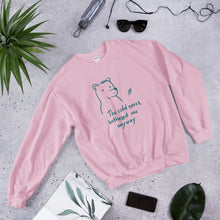Load image into Gallery viewer, The cold never bothered me Unisex Sweatshirt