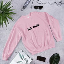 Load image into Gallery viewer, No niin Unisex Sweatshirt